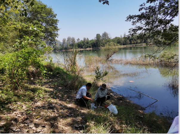 “保護生命河”安徽綠健檢測在行動！